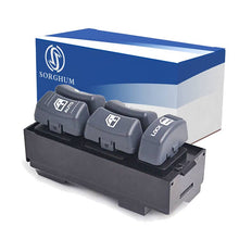 Muatkan imej ke dalam penonton Galeri, Sorghum 15151360 17pins Car Electric Power Window Master Switch for Cadillac Escalade for Chevy Tahoe for GMC Yukon