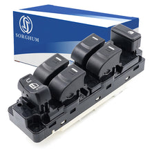 Muatkan imej ke dalam penonton Galeri, Sorghum 25779767 22pins Power Window Switch Front Left Driver Side Fits For Chevrolet Colorado For GMC Canyon For Hummer H3 For Isuzu I-350