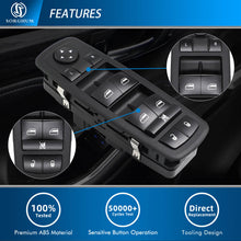 Muatkan imej ke dalam penonton Galeri, Sorghum 4602535AC 3+0pins High Quality Auto Master Power Door Window Switch For Chrysler Dodge Jeep Cherokee