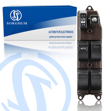 이미지를 갤러리 뷰어에 로드 , Sorghum 84820-33170 14pins Power Master Window Switch Front Driver Left Side for Toyota Corolla Camry for for Pontiac Vibe Scion xA