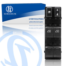 Laden Sie das Bild in den Galerie-Viewer, Sorghum 25401-ZN50C 14+2pins Master Power Window Control Switch for Infiniti EX35 EX37 for Nissan Altima