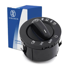 Muatkan imej ke dalam penonton Galeri, Sorghum 4FD941531 Auto Headlight Fog Light Control Switch For Audi A6 Q7