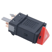 Muatkan imej ke dalam penonton Galeri, Sorghum 6N0953235 Auto Emergency Warning Light Hazard Switch for VW Polo Lupo Transporter