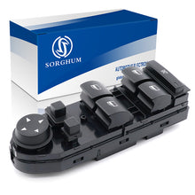Load image into Gallery viewer, Sorghum 61313414355 Glass Lifter Master Window Switch for BMW E83 X3 2004-2010