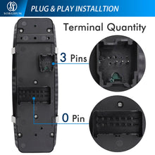 Muatkan imej ke dalam penonton Galeri, Sorghum 4602535AC 3+0pins High Quality Auto Master Power Door Window Switch For Chrysler Dodge Jeep Cherokee