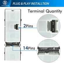Laden Sie das Bild in den Galerie-Viewer, Sorghum 25401-ZN50C 14+2pins Master Power Window Control Switch for Infiniti EX35 EX37 for Nissan Altima
