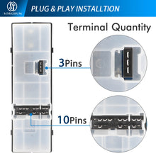 Charger l'image dans la galerie, Sorghum 25401-JK42E 10+3pins Front Side Master Power Window Switch for Infiniti G35 G37 Q40