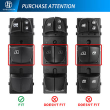 Load image into Gallery viewer, Sorghum 25401-3SH0A 16+3pins Power Master Window Control Switch for Nissan Juke 2011-2017