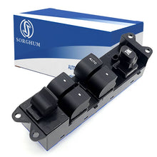 Laden Sie das Bild in den Galerie-Viewer, Sorghum 83071-AG05B 83071AG05B 14pins Front Left Power Window Switch Fit for Subaru Outback Legacy 2005-2009