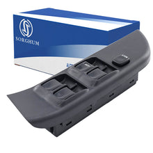 Muatkan imej ke dalam penonton Galeri, Sorghum 897155246 Front Left Electric Power Window Switch for Isuzu TFR TFS 1999-2009