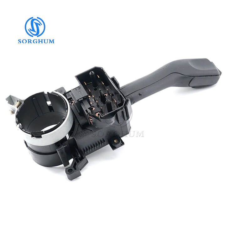 Sorghum 8L0953513J Car Steering Column Indicator Control Stalk Handle Switch for VW Bora Golf New Beetle Passat