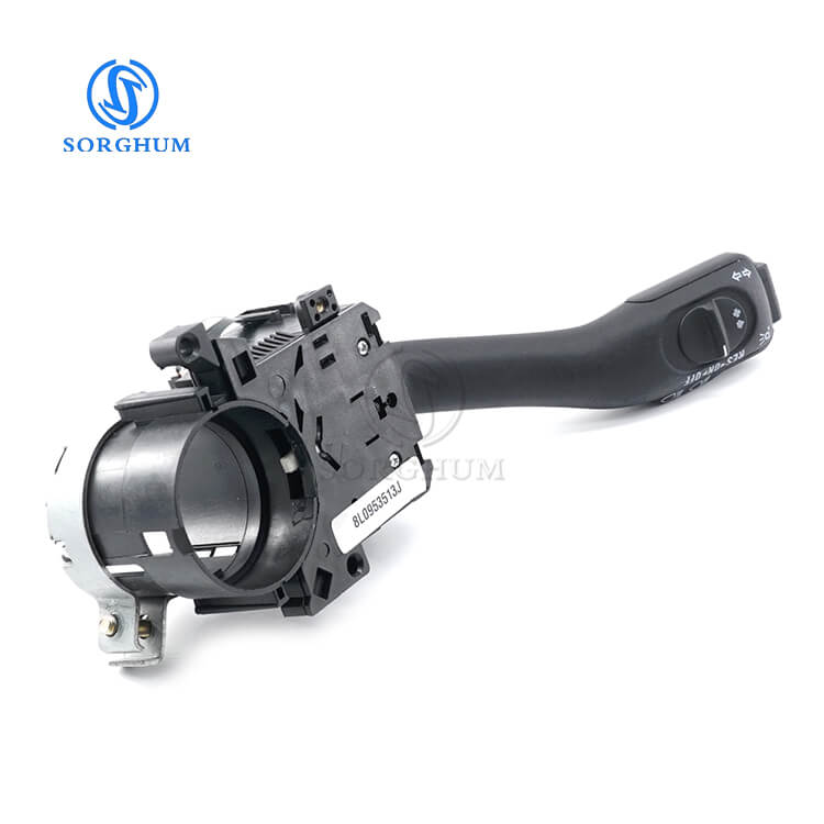 Sorghum 8L0953513J Car Steering Column Indicator Control Stalk Handle Switch for VW Bora Golf New Beetle Passat