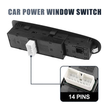 이미지를 갤러리 뷰어에 로드 , Sorghum 93570-2D100 14pins Front Left Side Power Master Window Switch With Panel and Rearview Mirror Switch for Hyundai Elantra 2002-2006