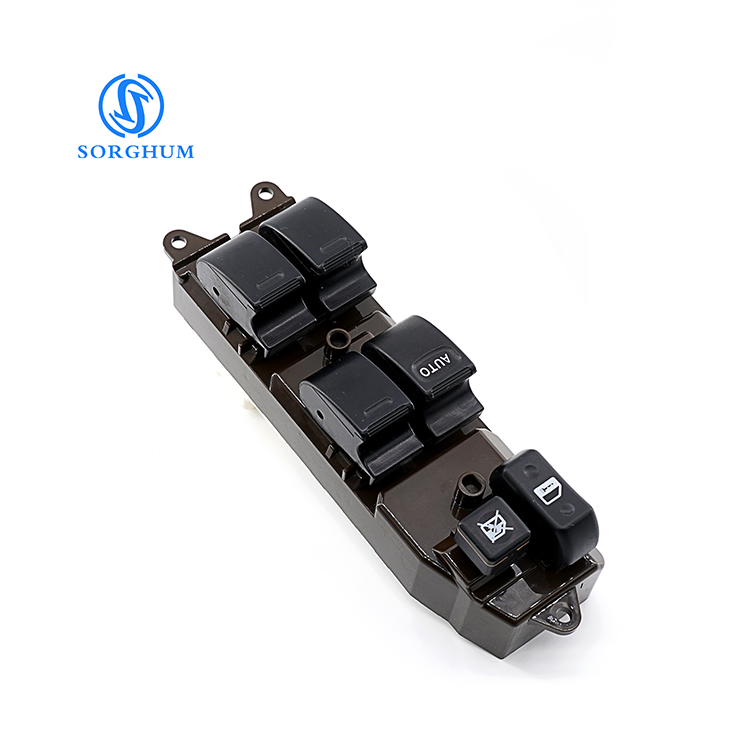 Sorghum 84820-AA070 Electric Power Window Master Switch For Toyota Camry Sienna