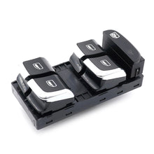 Załaduj zdjęcie do przeglądarki galerii, 8KD959851A Driver Side Electric Master Window Control Button Switches For Audi A4 S4 Q5 B8 Allroad