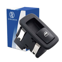 Muatkan imej ke dalam penonton Galeri, Sorghum 04602864AC 6pins Electric Power Window Switch with RELAY Rear Left Right for Dodge RAM 1500 2009-2012