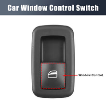 Muatkan imej ke dalam penonton Galeri, Sorghum 04602864AC 6pins Electric Power Window Switch with RELAY Rear Left Right for Dodge RAM 1500 2009-2012