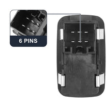 Muatkan imej ke dalam penonton Galeri, Sorghum 04602864AC 6pins Electric Power Window Switch with RELAY Rear Left Right for Dodge RAM 1500 2009-2012