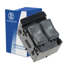 Muatkan imej ke dalam penonton Galeri, Sorghum 10404698 7pins Electric Power Master Window Switch for Pontiac Sunfire Grand Prix 1994-2005