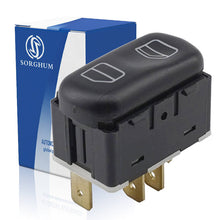 将图片加载到图库查看器，Sorghum 10942503 5pins Auto Power Window Switch For Mercedes-Benz Sprinter 1995-2006 Vito