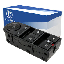 将图片加载到图库查看器，Sorghum 13228877 Electric Power Window Master Regulator Control Switch for Opel Astra H