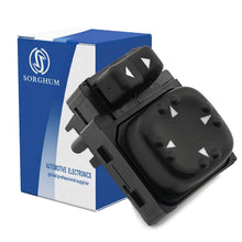 Carica l&#39;immagine nel visualizzatore di Gallery, Sorghum 15045085 9pins Power Mirror Switch Fits For Chevy Silverado Suburban Tahoe For GMC Sierra Yukon For Cadillac Escalade