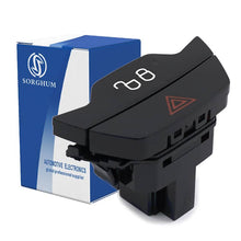 Muatkan imej ke dalam penonton Galeri, Sorghum 1519127 Car Hazard Warning Light Door Lock Switch Fit For Ford C-MAX Ecosport Kuga Transit