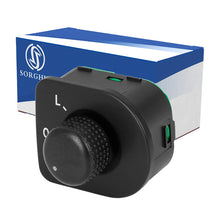 Laden Sie das Bild in den Galerie-Viewer, Sorghum 1J1959565A Mirror Control Switch for VW Golf Jetta 1999-2005