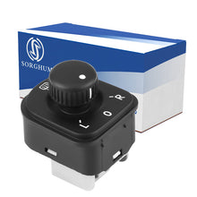 Charger l&#39;image dans la galerie, Sorghum 1K0959565H Mirror Control Switch Knob for VW EOS Golf Jetta Passat Tiguan