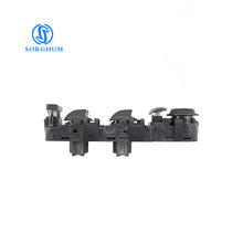 Charger l&#39;image dans la galerie, Sorghum 6554.HQ Car Parts Without Wing Window Glass Control Switch Button For Citroen C5 C8 For Peugeot 307 807
