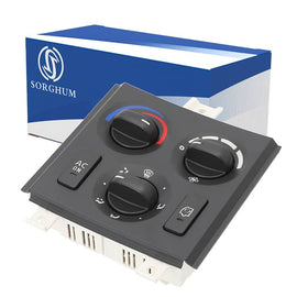 Sorghum A/C Control Unit Panel Combined Switch 21326144 For Volvo Truck FM FH VNL 2003-2024