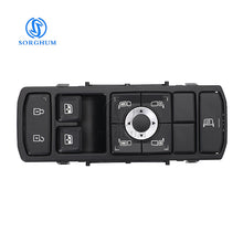 Muatkan imej ke dalam penonton Galeri, Sorghum 2569024 2398125 Front Left Audio Steering Wheel Control Power Window Switch For SCANIA Truck R440 L,P,G,R,S-series