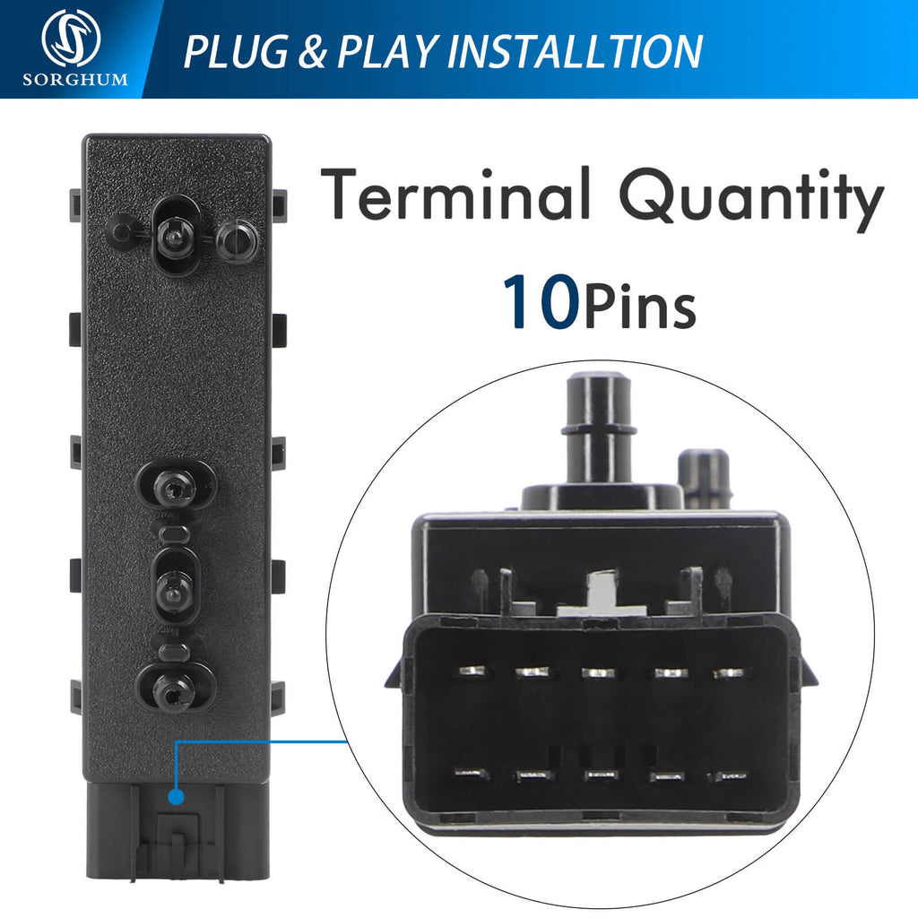 Sorghum 25974714 Seat Control Switch For Chevrolet Camaro Equinox Malibu Cruze For Cadillac SRX For GMC Terrain For Buick LaCrosse Regal