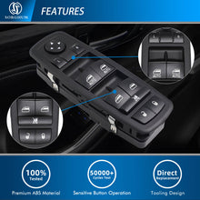 Załaduj zdjęcie do przeglądarki galerii, Sorghum 68231805AA 11pins High Quality Power Master Window Control Switch For Chrysler 200C 300C For Dodge Charger For Ram 1500 2500 3500 4500 5500