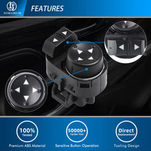 画像をギャラリービューアに読み込む, Sorghum 22883768 Car Power Rear View Mirror Switch Remote Control for Chevrolet Silverado 1500 2500 3500 for GMC Sierra