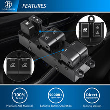 Załaduj zdjęcie do przeglądarki galerii, Sorghum 25401-ZT10A 16+3pins Electric Power Window Master Switch For Nissan Titan Armada 2004-2012