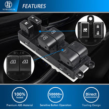 Muatkan imej ke dalam penonton Galeri, Sorghum 25401-ZL10A 14+2pins Power Electric Window Switch For Nissan Pathfinder 2007-2012