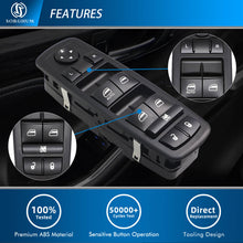 Load image into Gallery viewer, Sorghum 68110871AA 3+0pins High Quality Master Power Window Lift Switch For Chrysler Grand Voyager For Dodge Grand Caravan