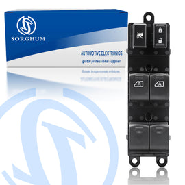 Sorghum 25401-ZL10A 14+2pins Power Electric Window Switch For Nissan Pathfinder 2007-2012