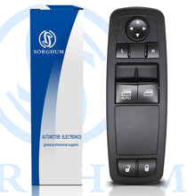 Laden Sie das Bild in den Galerie-Viewer, Sorghum 04602627AG 8+8pins Power Master Window Switch for Dodge Grand Caravan Chrysler Town Country
