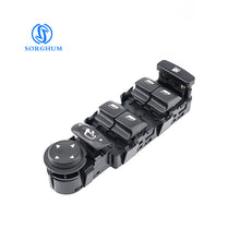 Charger l&#39;image dans la galerie, Sorghum 6554.HQ Car Parts Without Wing Window Glass Control Switch Button For Citroen C5 C8 For Peugeot 307 807