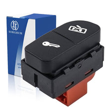 Carica l&#39;immagine nel visualizzatore di Gallery, Sorghum 5Z0962125 Central Door Locking Switch Control Button For VW Fox 2005