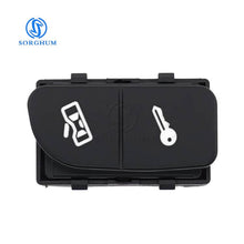 Carica l&#39;immagine nel visualizzatore di Gallery, Sorghum 5Z0962125 Central Door Locking Switch Control Button For VW Fox 2005