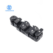 Charger l&#39;image dans la galerie, Sorghum 6554.HQ Car Parts Without Wing Window Glass Control Switch Button For Citroen C5 C8 For Peugeot 307 807