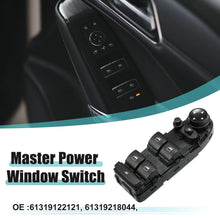 Carica l&#39;immagine nel visualizzatore di Gallery, Sorghum 61319122121 Driver Side Power Window Switch For BMW E70 E71 X5 X6