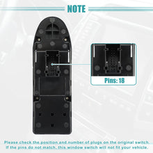 Carica l&#39;immagine nel visualizzatore di Gallery, Sorghum 61319122121 Driver Side Power Window Switch For BMW E70 E71 X5 X6