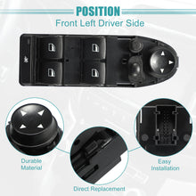 Carica l&#39;immagine nel visualizzatore di Gallery, Sorghum 61319122121 Driver Side Power Window Switch For BMW E70 E71 X5 X6