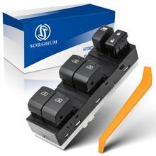 Carica l&#39;immagine nel visualizzatore di Gallery, Sorghum 25401-JK42E 10+3pins Front Side Master Power Window Switch for Infiniti G35 G37 Q40
