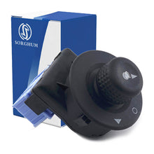 画像をギャラリービューアに読み込む, Sorghum 6545.KS Car Electric Rearview Mirror Control Switch For Citroen C3