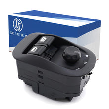 Załaduj zdjęcie do przeglądarki galerii, Sorghum 6554.WA Electric Power Window Switch Master Button Control Windows Mirror Switch For Peugeot 206